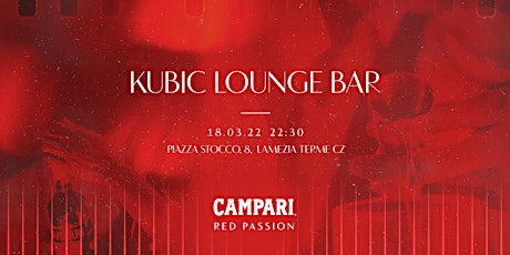 Campari Red Passion Event - Kubic Lounge Bar