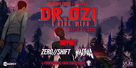 Dr. Ozi | BASS FREQS | 3/24 at VUE Lounge