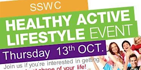 Healthy Active Lifestyle evening primary image