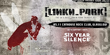 L1nkn_p4rk (UK's #1 Linkin Park Tribute) HYBRID THEORY SPECIAL AT CATHOUSE tickets