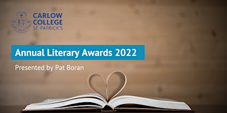 Carlow College Annual Literary Awards 2022