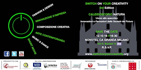 Immagine principale di Switch on Your Creativity 3rd Edition - The Gala Night in Milan 