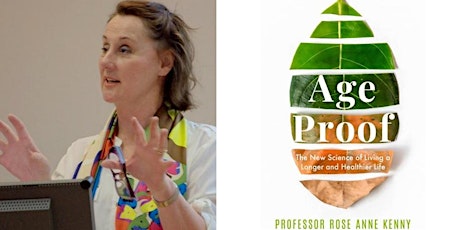 Professor Rose Anne Kenny on daily habits for a long, healthy life primary image