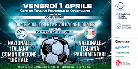 Primo evento Nazionale Italiana Comunicazione Digitale