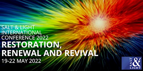 S&L International Conference: Restoration, Renewal and Revival entradas