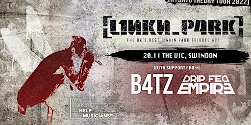 L1nkn_p4rk (UK's #1 Linkin Park Tribute) HYBRID THEORY SPECIAL @ THE VIC