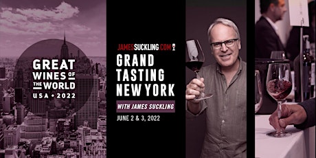 Great Wines of the World 2022: New York Grand Tasting tickets