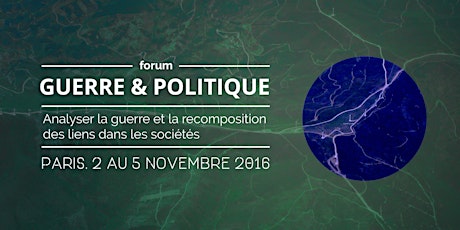 Forum Guerre & Politique, 4 novembre (après-midi)