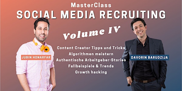 MasterClass Social Media Recruiting - Vol. IV