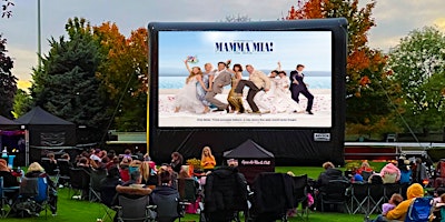 Mamma Mia! Outdoor Cinema screening at Market Rasen Racecourse