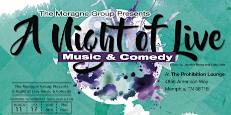 A Night of Live Music and Comedy primary image