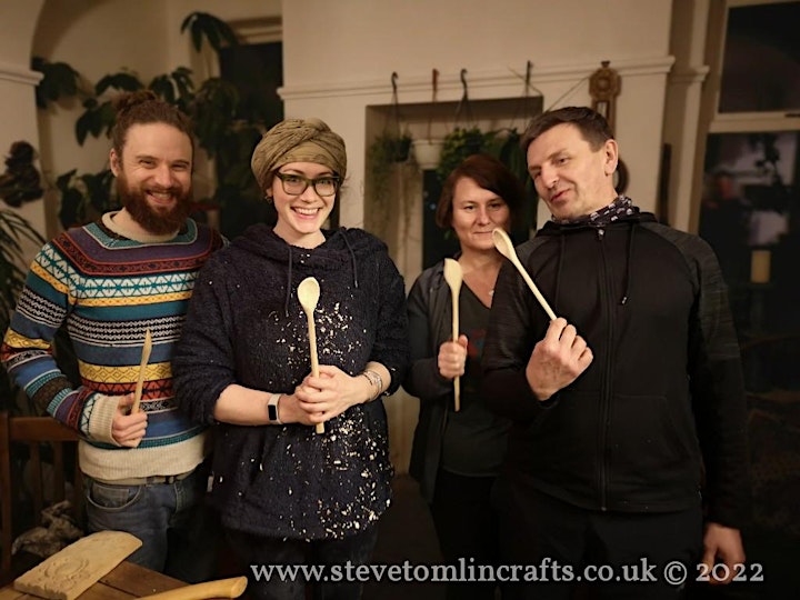 Spoon carving workshop in Manchester image