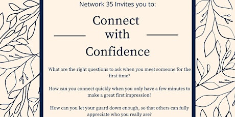 Connect with Confidence primary image