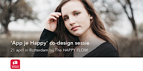 Primaire afbeelding van 'App je Happy' co-design sessie