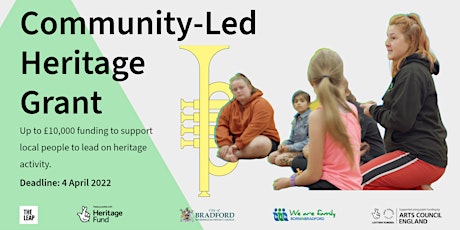 Community Heritage Grants - Q&A Session primary image