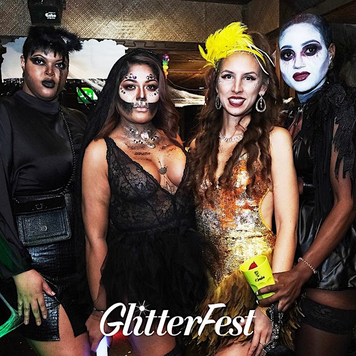 Halloween Rave - Zombie Glitterfest image