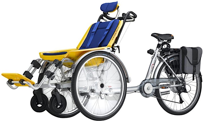 Wheelchair Tandem  Greenway Ride (Bring a Ride-along companion) image