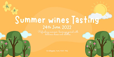Summer Wines Pairing event tickets