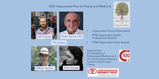 2022 Hippocrates Poetry and Medicine Prize Readings and Awards.