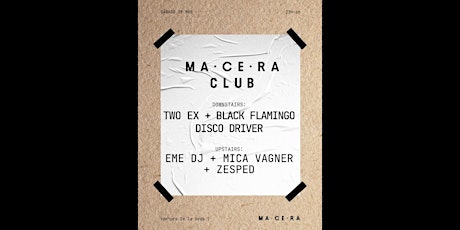 BLACK FLAMINGO DISCO DRIVER + TWO EX +++ Eme Dj + Mica Vagner + Zesped