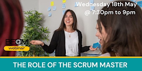 BEAM Agile -  The Role of the Scrum Master primary image