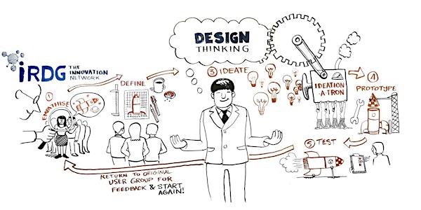 IRDG Design Thinking Ireland 2022 - Conference 21Jun and/or Workshop 22Jun