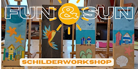 Fun & Sun schilderworkshop tickets