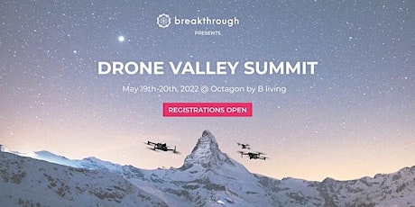 Drone Valley Summit 2022 tickets