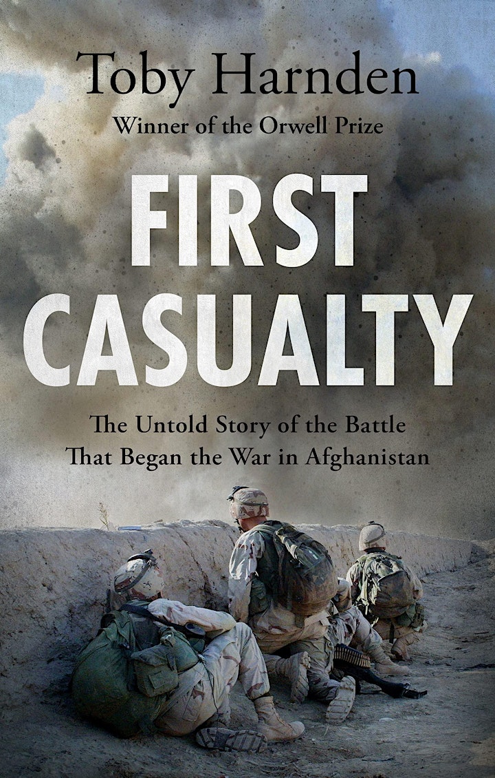 Toby Harnden, author, The Battle That Began the War in Afghanistan image