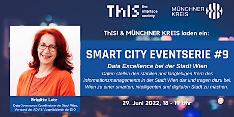Smart City Serie #9: Data Excellence Stadt Wien Tickets