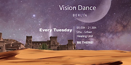 Vision Dance, Conscious Dance, Ecstatic Dance tickets