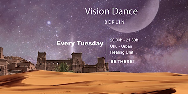 Vision Dance, Conscious Dance, Ecstatic Dance