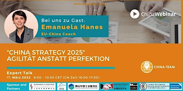 "ChinaStrategy 2025" - Agilität anstatt Perfektion