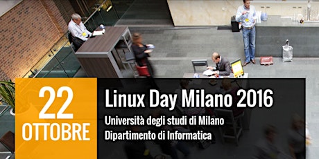 Immagine principale di Linux Day Milano - 2016 