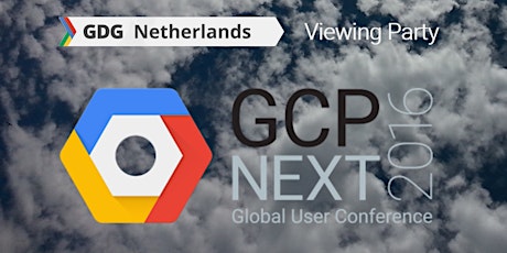 GDG Cloud: GCP NEXT London Viewing Party primary image