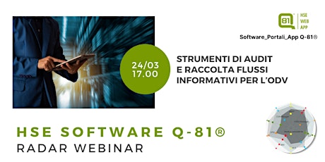 Immagine principale di Strumenti di audit e raccolta flussi informativi per l'OdV 