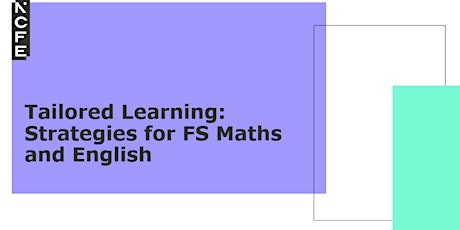 Strategies for FS Maths & English PvD0920