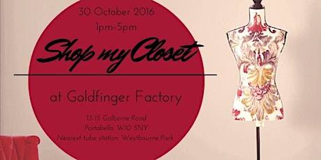 SHOP MY CLOSET & GOLDFINGER FACTORY primary image