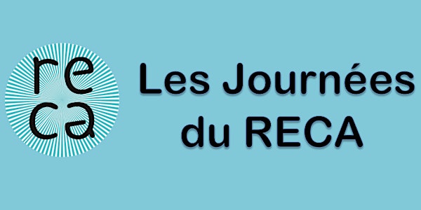 Journées du RECA 21-22 octobre 2016