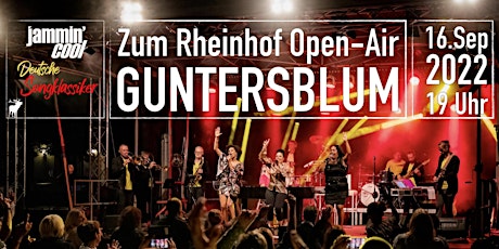 Jammin´Cool bringt Deutsche Songklassiker Zum Rheinhof nach Guntersblum billets