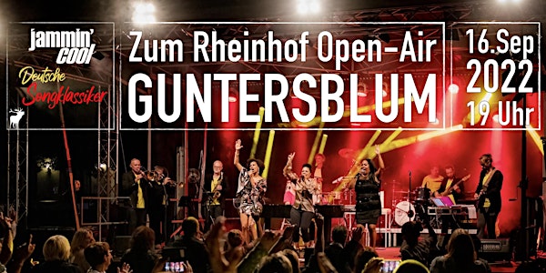 Jammin´Cool bringt Deutsche Songklassiker Zum Rheinhof nach Guntersblum