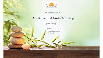 FREE  Breathing and Meditation Workshop