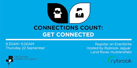 Connections Count hosted by Rybrook Jaguar Land Rover, Huddersfield tickets