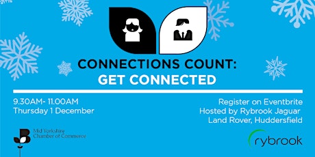 Connections Count: Driving Home for Christmas with Rybrook Jaguar Landrover tickets