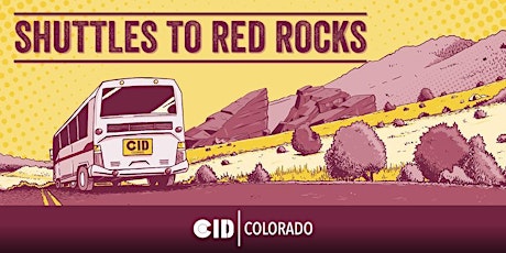 Shuttles to Red Rocks - 9/25/2022- Jackson Browne tickets