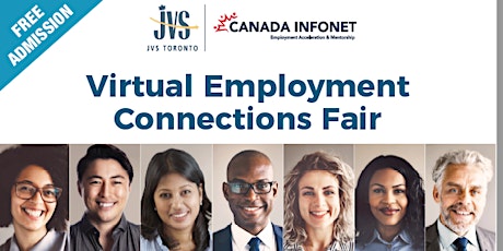 Virtual Employment Connections Fair - IBM, CIBC,  HP, HSBC,   + more primary image