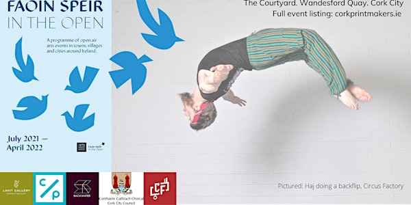 World Circus Day with Circus Factory Cork - Faoin Speir  | In the Open: