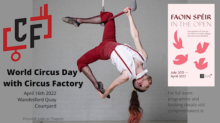 World Circus Day with Circus Factory Cork - Faoin Speir  | In the Open: image