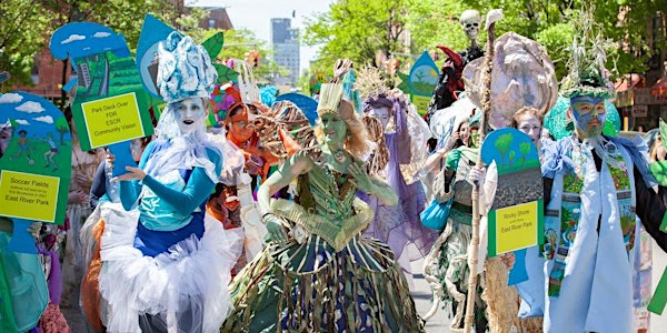 ECOLOGICAL CITY - Procession for Climate Solutions