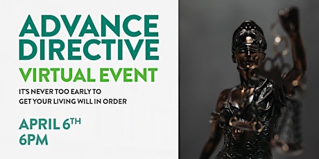 Advance Directive Virtual Event primary image